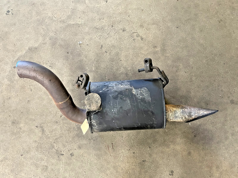 ⭐2011-2024 INFINITI QX80 5.6L ENGINE EXHAUST REAR MUFFLER TAILPIPE ASSY LOT2628