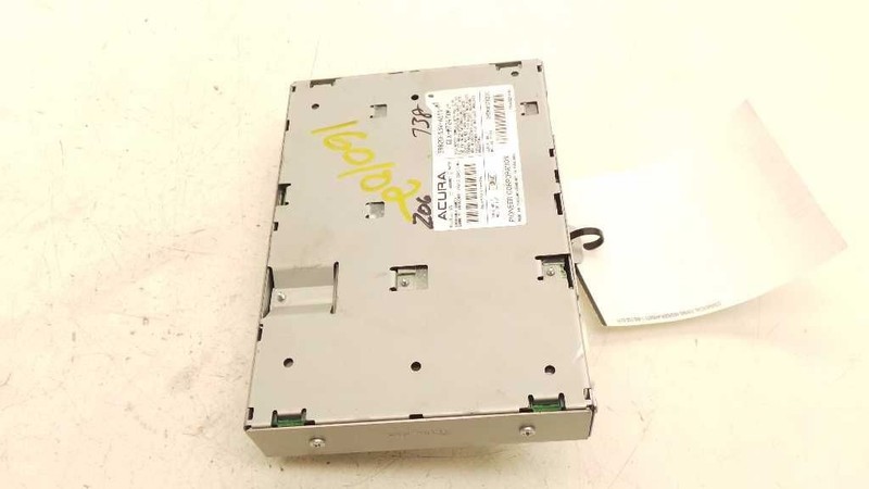 Audio Equipment Radio Xm Satellite Fits 05-06 MDX 91516