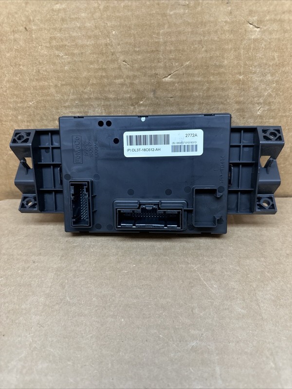 2011-2013 Ford F-150 F150 Temperature Temp Climate Control Module DL3T-18C612-AH