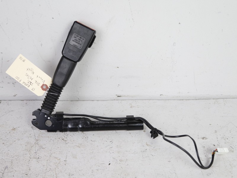 BMW F30 Front Right Used Seat Belt Buckle OEM 7259388 210-51233 Genuine OEM