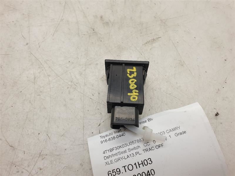 2003 TOYOTA CAMRY XLE TRACTION CONTROL SWITCH