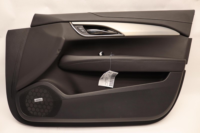 2016-2017 CADILLAC ATS SEDAN FRONT RIGHT PASSENGER DOOR PANEL TRIM COVER OEM