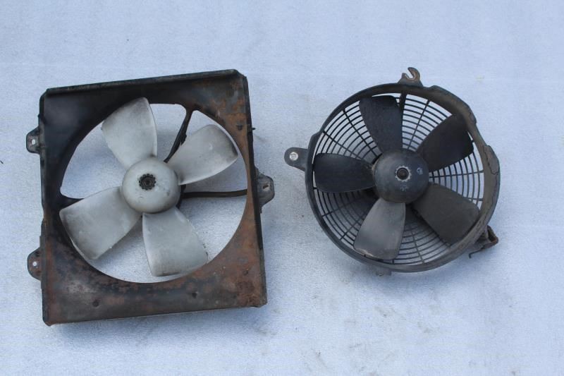 1990 TOYOTA CELICA GTS RADIATOR COOLING FAN ASSEMBLY 2WD