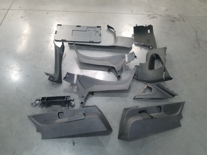 2017 Chevy Corvette C7 Grand Sport Interior ztrim Panels #5772 V10