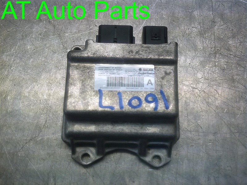 2004 FREESTAR MONTEREY AIR BAG AIRBAG CONTROL MODULE OEM 4F23-14B321-AF