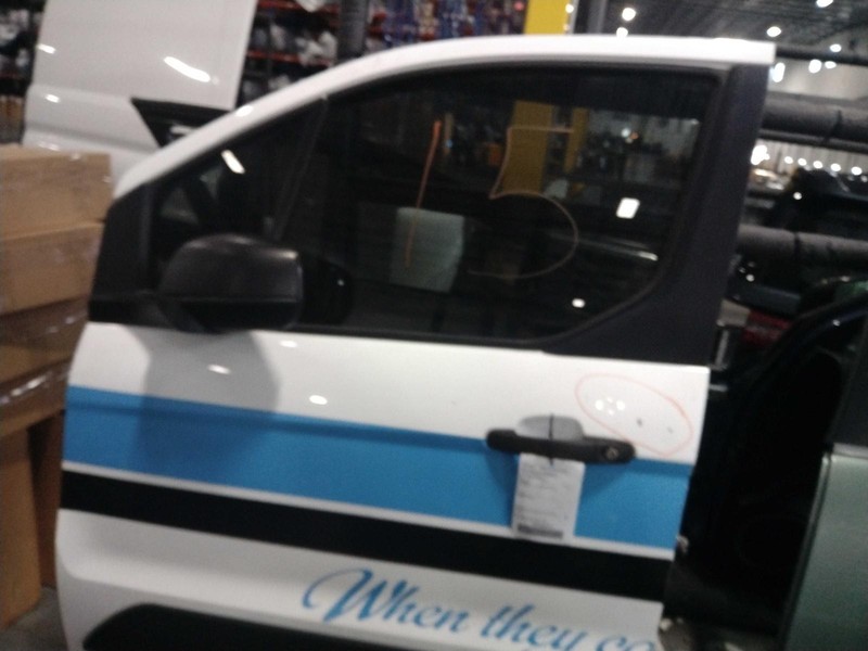 2019 Ford Transit Connect Left Door White 4DR Van 136K Miles OEM Part