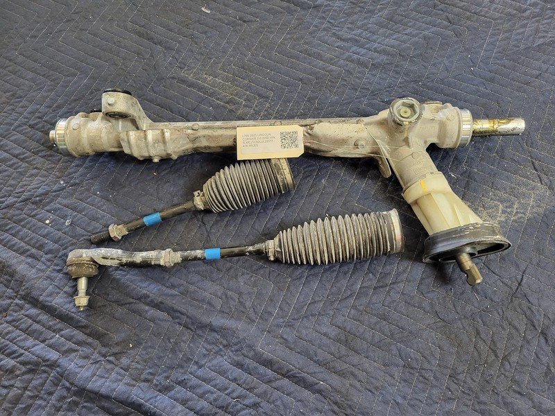 Used Oem Lincoln Power Steering Gear Rack & Pinion 2020-2025 Corsair 2.0L FWD