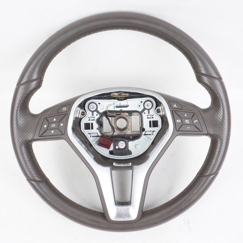 2012 - 2018 Mercedes C250 C300 C350 Multifunction Steering Wheel OEM