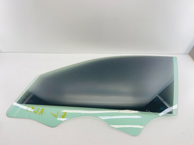 2017-2019 ALFA ROMEO GIULIA FRONT LEFT LH SIDE DOOR WINDOW GLASS OEM