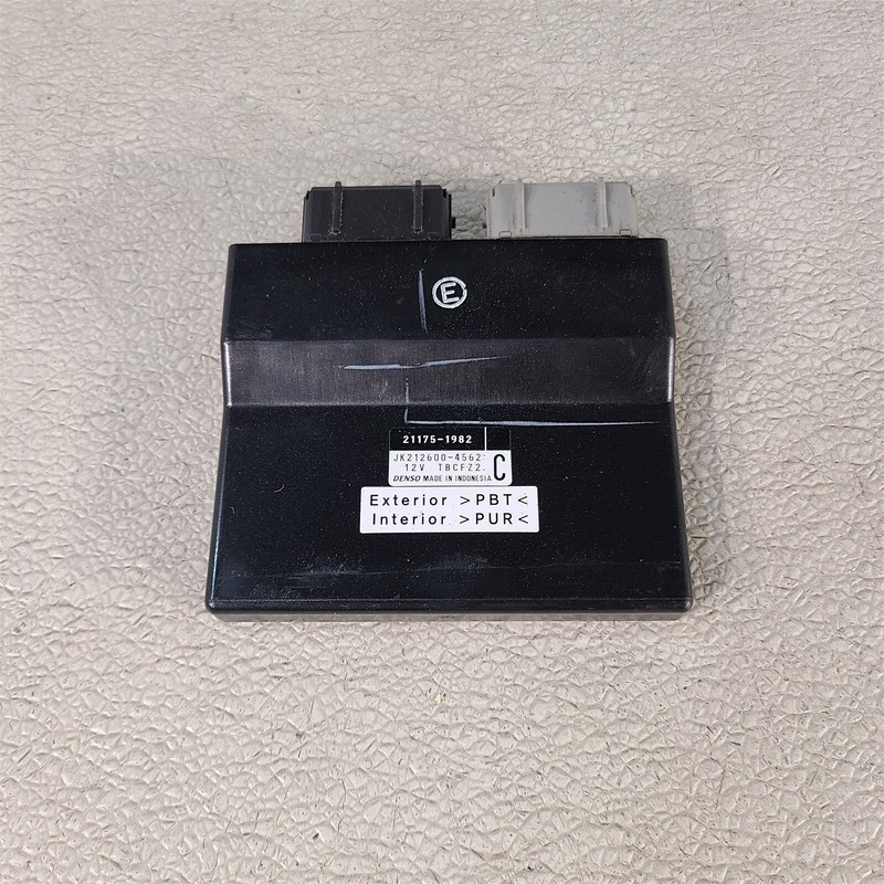 24-25 Kawasaki EX500 H Ecu Cdi Computer Module JK212600-4562 Oem 7488-P