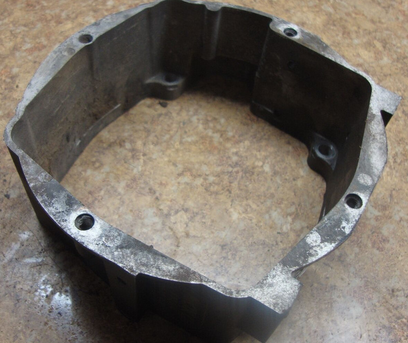 1988 Arctic Cat Wildcat 650 Wild Snowmobile Engine Motor Guard Cover Sleeve Case