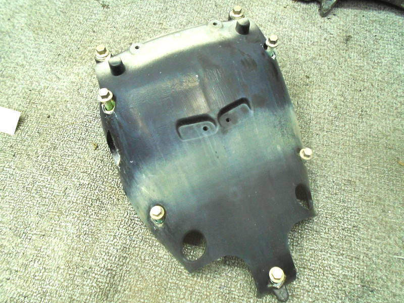 Fuel Supply Module SHROUD 889656T01 Mercury Verado Outboard 4 Stroke 200-400R Hp