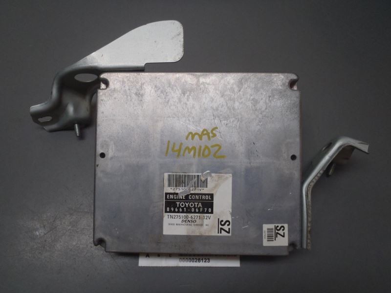 Engine Control Module ECM AT 3.3L 89661-06F70 Fits 2007-2008 Toyota Solara 45265