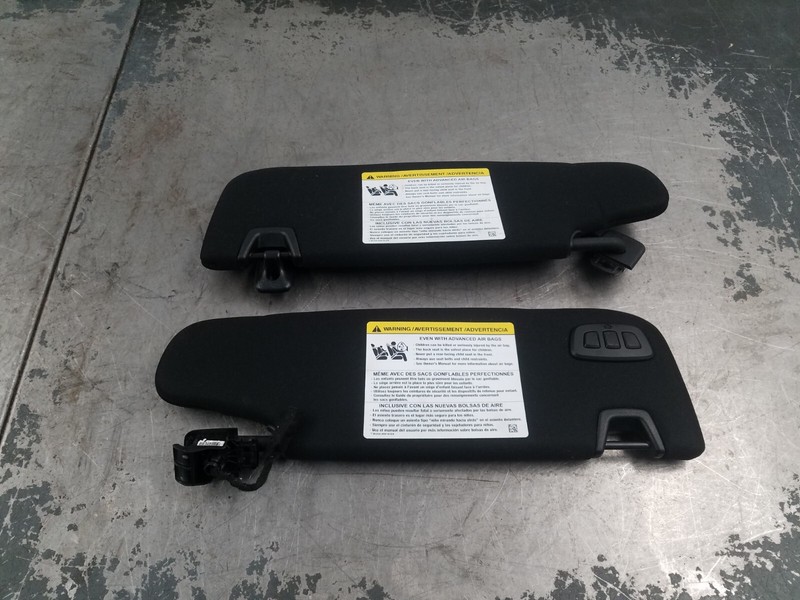 2020 Ford Mustang Shelby GT500 Sun Visors #1864 V1