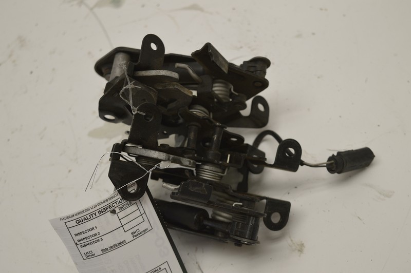 2009-2015 BMW ALPINA B7L F01 F02 HOOD RIGHT & LEFT LOCK LATCH ACTUATOR SET OEM