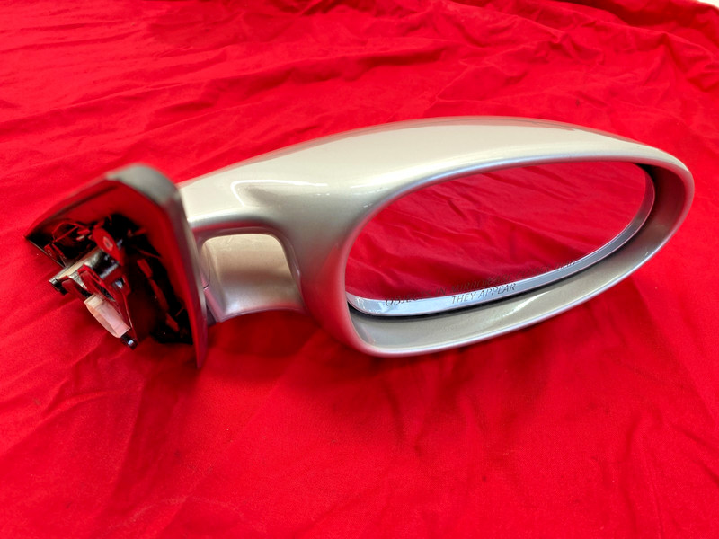 05-09 Porsche Boxster Cayman 911 Right Side View Door Mirror Arctic Silver OEM ✅