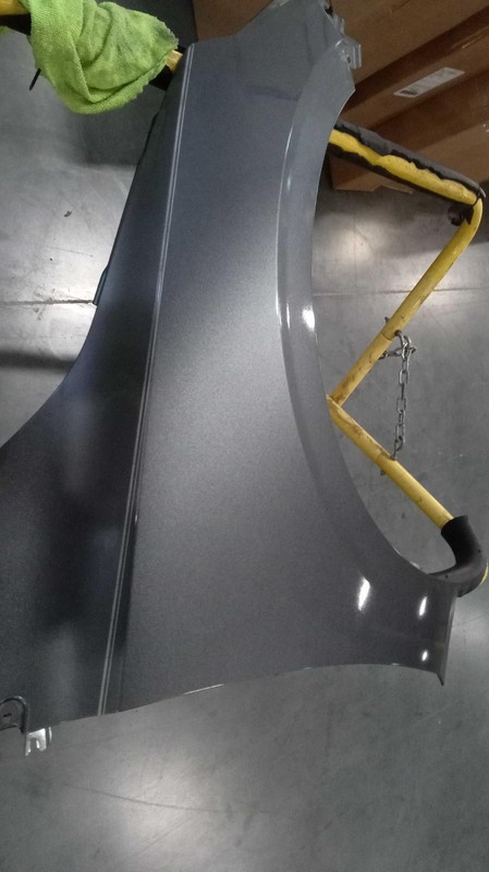 2020 Nissan Sentra Right Fender Silver OEM Used 41000 Miles NJ25-15966-404734
