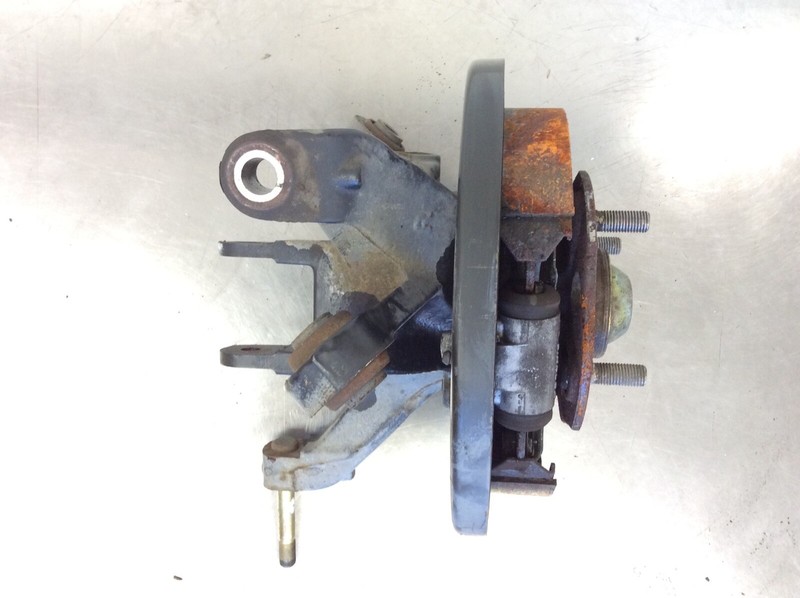 98-02 Accord LX 2.3L Right Rear Drum Suspension Knuckle Spindle Hub Bearing OEM
