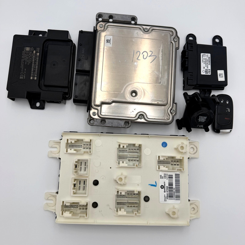 ✅2013-2024 RAM CL 1500 DIESEL 3.0L OEM ENGINE CONTROLLER MODULE BCM IGNITION SET