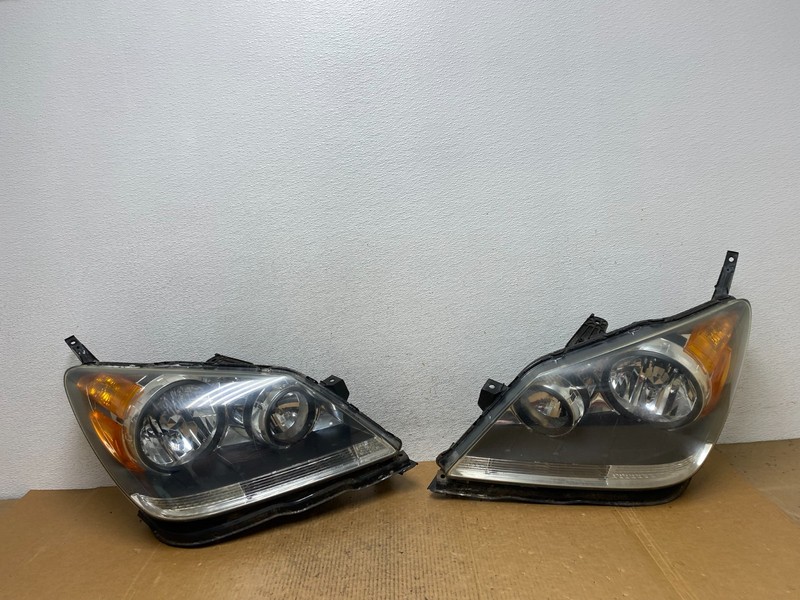 2008 2009 2010 Honda Odyssey Left+Right Set Halogen Headlights AE1224 DW