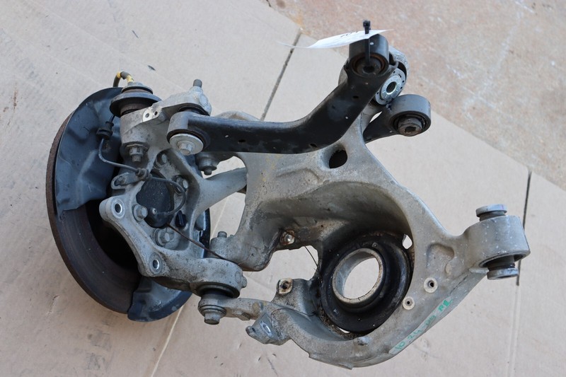 2015-2024 FORD EDGE FWD REAR LEFT SPINDLE KNUCKLE WHEEL HUB W/ CONTROL ARMS OEM