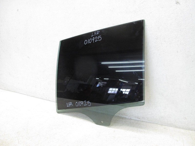 07-13 BMW E70 X5 REAR LEFT DRIVER WINDOW DOOR GLASS OEM 010925