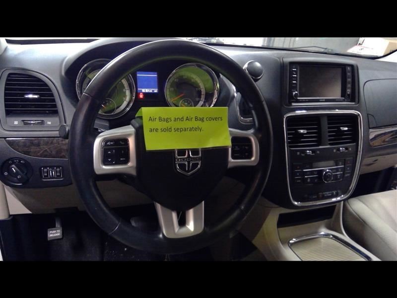 2011 CARAVAN Steering Wheel Heated Fits 2011 Only 1342746