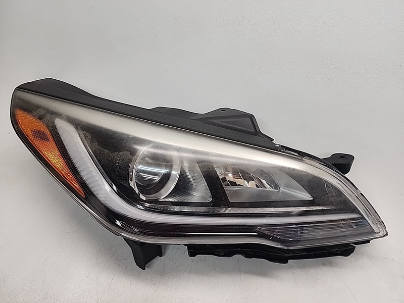 92102-E60 2016 2017 Hyundai Sonata Hybrid Right Headlight Halogen LED Accent RH