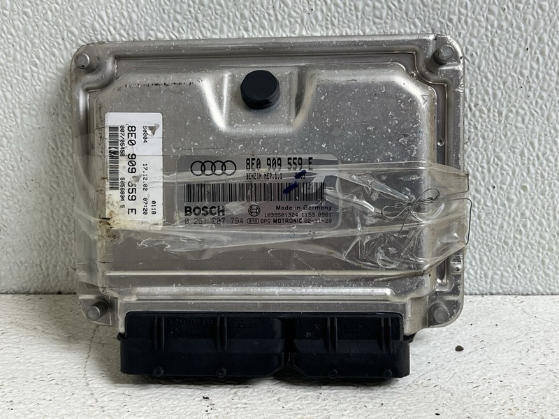 2003 Audi A4 A6 3.0 Engine Computer Ecu Ecm Pcm 8E0 909 559 E Module Oem