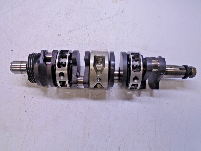 W4 Mercury Mariner 40Hp 4 Cyl Crankshaft w/ Center Bearing Assembly 459-9757