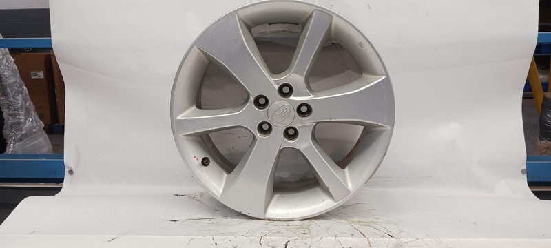 13-'14 SUBARU LEGACY wheel alloy 6 spoke 17x7 OEM Grade B