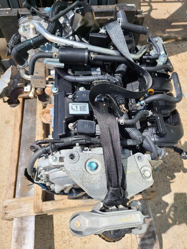 Engine 2.0L VIN A 4th Digit MR20DD Fits 20-25 SENTRA 591342