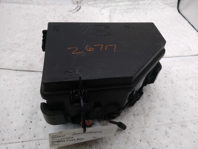 2011 GMC Acadia OEM Fuse Box Blue 3.6L 129K Miles - Genuine Used Part