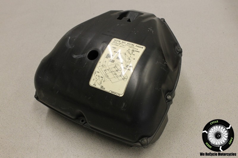 2001 HONDA CBR 600 F4 AIR RAM INTAKE FILTER CLEANER BOX CBR600 01 *