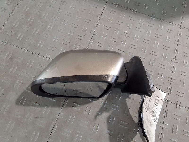 2014-2021 Jeep Cherokee Driver Side View Mirror Heated w/Blind Spot Alert