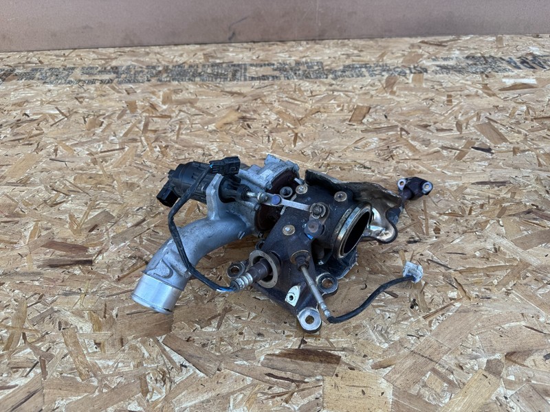 INFINITI Q50 Q60 16-24 RED SPORT OEM RIGHT RH ENGINE TURBOCHARGER 400HP 3.0T
