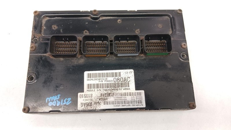 05 DODGE DAKOTA Electronic Control Module ECU 4.7L 4x4 OEM 1 Year Wnty!