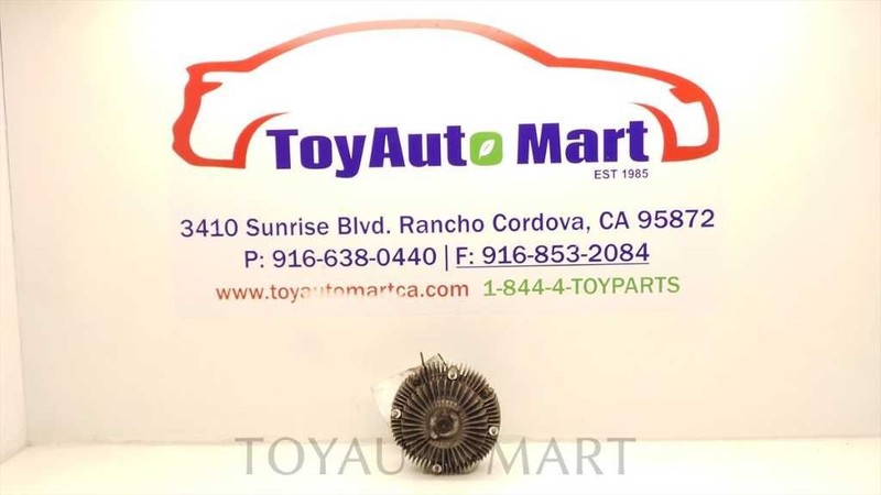 93-97 LEXUS GS300 3.0L COOLING FAN CLUTCH