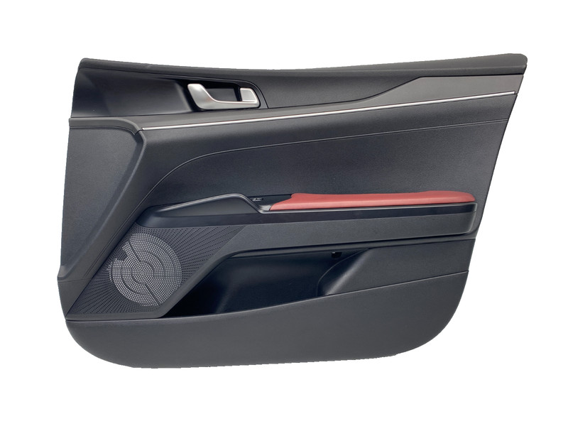 21-24 KIA K5 GT LINE FRONT RIGHT PASSENGER DOOR INTERIOR PANEL OEM A0.64