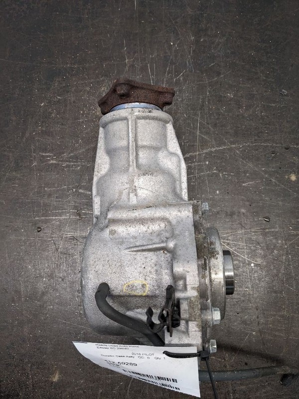 Transfer Case Automatic Transmission 6 Speed Fits 16-20 PILOT 1157891