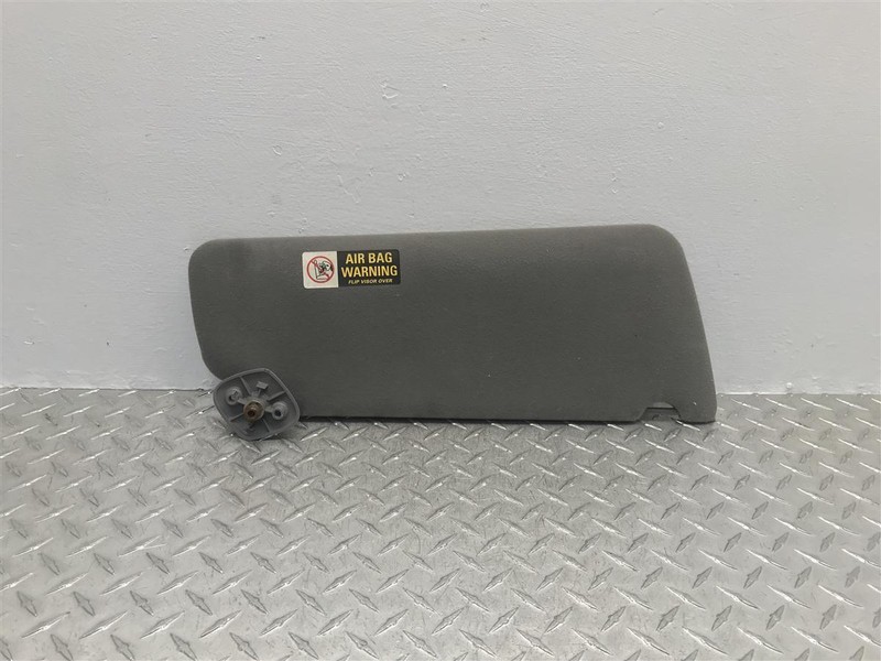 01 02 FORD F150 CREW CAB DRIVER LEFT INTERIOR SUN VISOR OEM 268-01237L