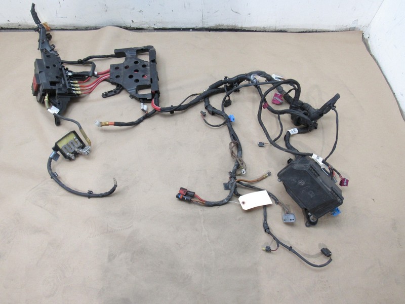 Mercedes E63 S W213 2020 4.0L Engine Motor Bay Wire Wiring Harness 18-23 ;#3