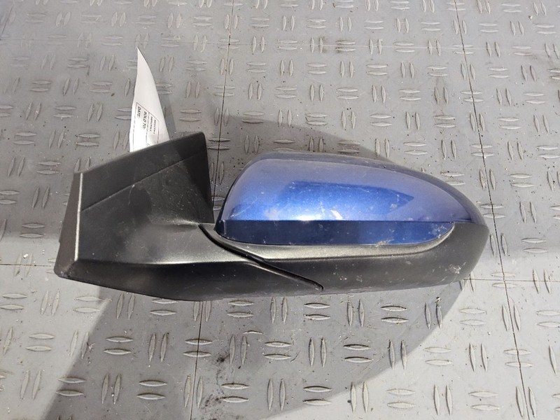 2017-2020 Hyundai Elantra Sedan Driver Side View Mirror w/o Memory or Signal