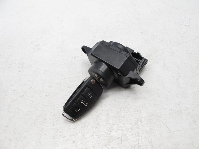05-15 AUDI 4L Q7 C6 A6 S6 SEDAN WAGON MODULE UNIT IGNITION TWO KEY SET OEM 04152