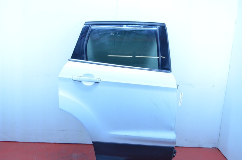 13-19 FORD ESCAPE REAR RIGHT PASSENGER SIDE DOOR SHELL WHITE OEM