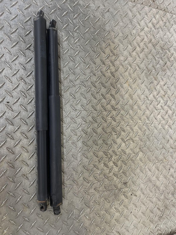 2007-2012 Mercedes-Benz GL450 Rear Left & Right Trunk Lid Motor Strut Shock OEM