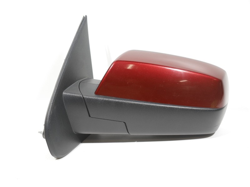 2014-2018 Chevy Silverado 1500 Front LEFT Driver Power Mirror Red Metallic OEM