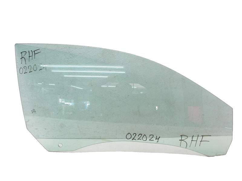 08-17 Audi 8T A5 S5 Coupe Front Passenger RH Door Window Glass Pane OEM 022024