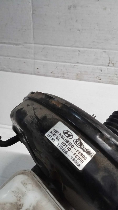 2017 KIA Cadenza Power Brake Booster OEM 3.3L Blue 82K Miles Warranty