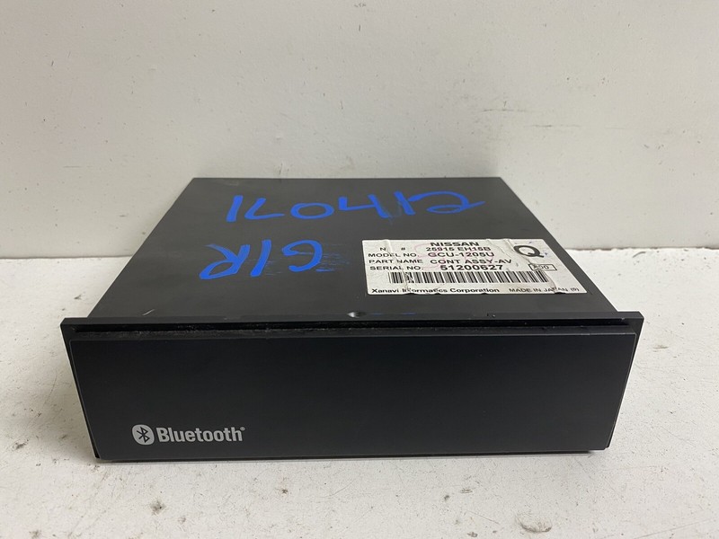 2006 Infiniti M35 M45 NON-NAV Bluetooth Audio Control Module 25915 EH15B